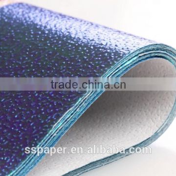 colorful rainbow holographic paper,packing gift