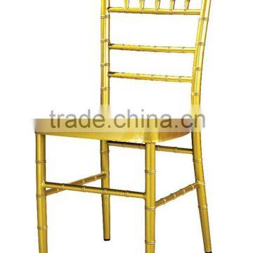 Modern cheap metal wedding chiavari chair hotel chairs