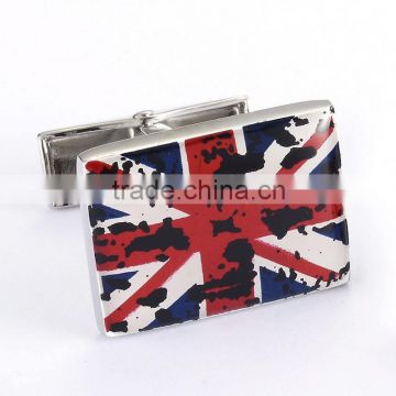 British Flag Cufflinks, Jack Cufflinks, Union Flag Cufflinks