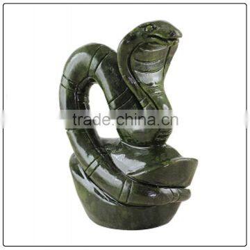 Auspicious Jade Feng Shui snake ,chinese zodiac snake