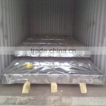 Regular Spangle Zinc Metal Corrugated Steel Roofing Sheet Plate photo-6