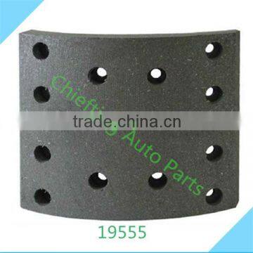 High quality part 19555 219555 00 for Iveco brake lining