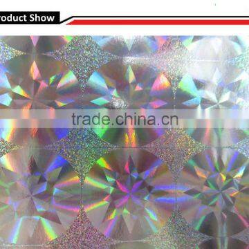 Holographic Film laser custom holographic vinyl film