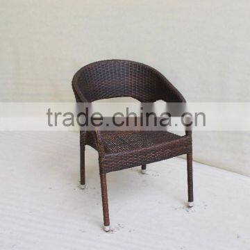 Outdoor furniture rattan chair,leisure chair,restaurant chair,plastic wicher chair