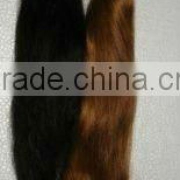 Curly Machine Weft Indian Remy Hair