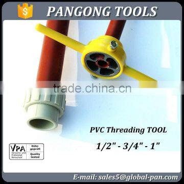NPT Screw Threading Tool PVC Pipe Screw Threading Die Set Hand Tools photo-4