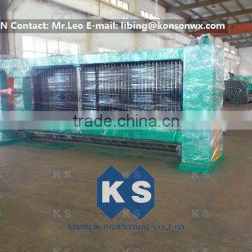Fully Automatic Heavy Hexagonal Netting Machine photo-5