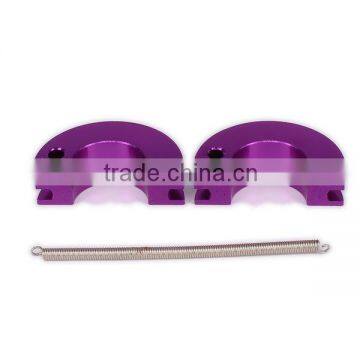 Alloy Aluminum Shoe Clutch Spring for 1/10 Scale Nitro RC Hobby Model Car On/off Road Buggy Upgraded Hop-up Parts HSP Himoto photo-3