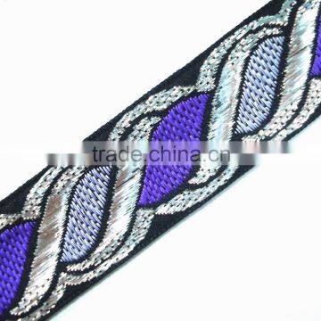 Jacquard Webbing trimming ribbon tape strap decorative