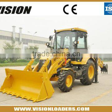 High Cost performance Backhoe loader for Rental Business