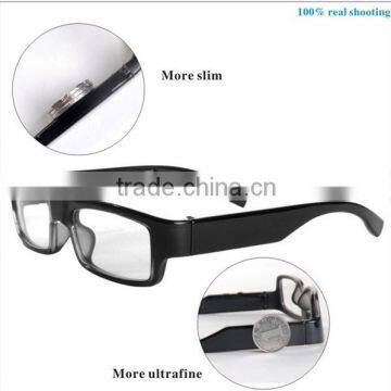 G3000 720P hd CMOS mini hidden eye glasses video recorder with covered camera lens and encryption read disk function                        
                                                Quality Choice