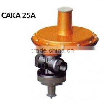 High pressure inert gas regulator