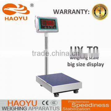 big display 300kg platform weighing scale