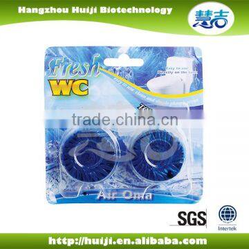 New formula antibacterial Blue Bubble toilet block