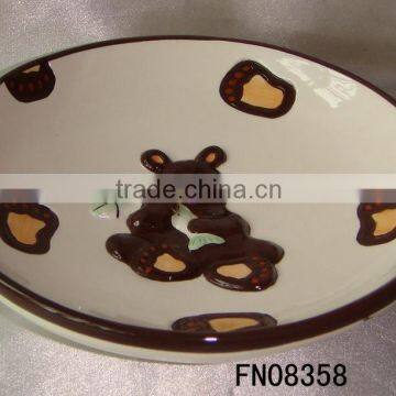 safe ceramic egg tray lead-free tray