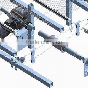 Cable Driven Shading System Principle