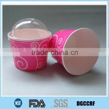 Ice Cream cup,disposable yogurt cup,disposable Ice Cream cups (BRC/ISO/FDA/SGS)