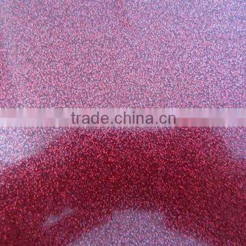 high gloss big spot sparkle pvc decorate film