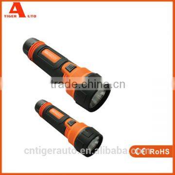 2015 Wholesale Dry Battery 3W LED Torch LED Flashlight