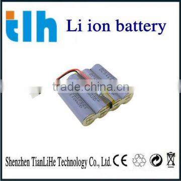 14.8V 2800mAh medicals infusion pump battery