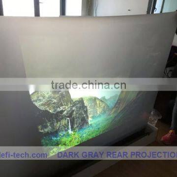 Transparent film color Holographic window film,Shopping CentresvEasily set up, assemble and control your interactive display