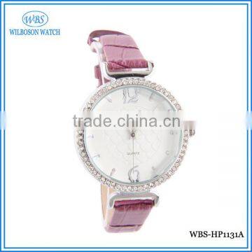 Woman geneva wrist band watch cheap gifts for teenagers