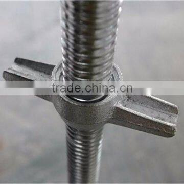 Best Price Building Materials Scaffolding Base Jack Adjustable Threaded Rod