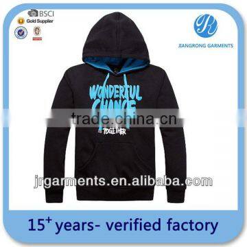 china manufacture custom reflective hoody