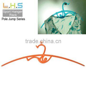 Pole Vault plastic hanger