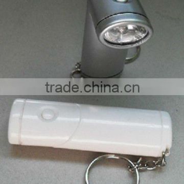 Portable Rotatable flashlight (GF-R-910) (flexible flashlight/rotating head flashlight)