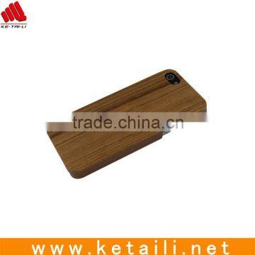 For wooden iphone 5 cover, hot selling!
