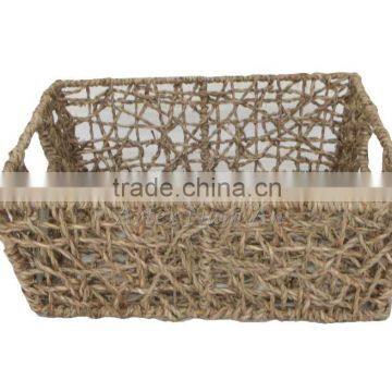 Seagrass netted towel trays handmade with very good price