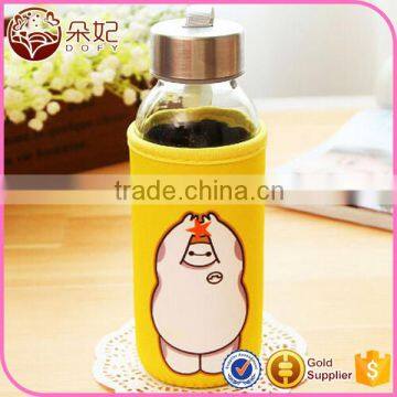 Best selling product in europe high-grade glass water bottle Supplier