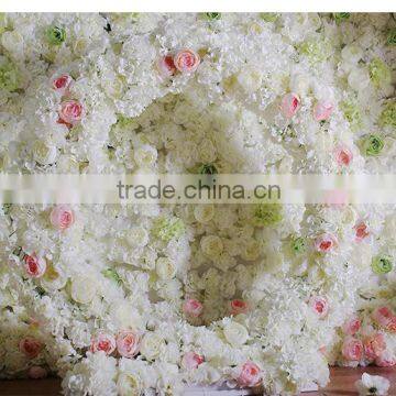 Metal Flower Wedding Arch Decoration Wedding Door Arch photo-5