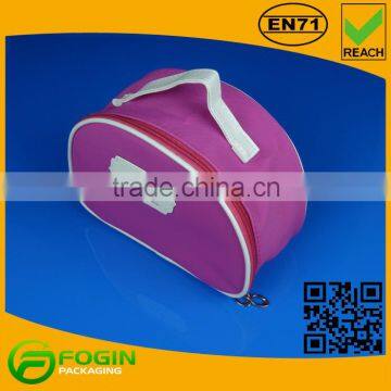 Wholesale Cheap New Style Non Woven Cosmetic Pouch Toiletry Bag photo-3