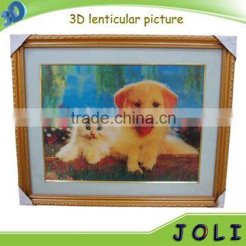 High Quality PET 3D Lenticular Pictures of Horse photo-4