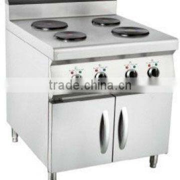 4-Plate Range with cabinet(Round Plate)