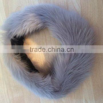 Fashion Design Fox Fur Elastic Headband For Women