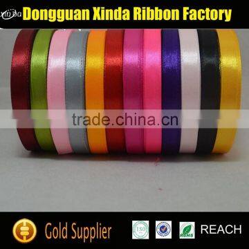 High Quality Wholesale Polyester Satin Ribbons