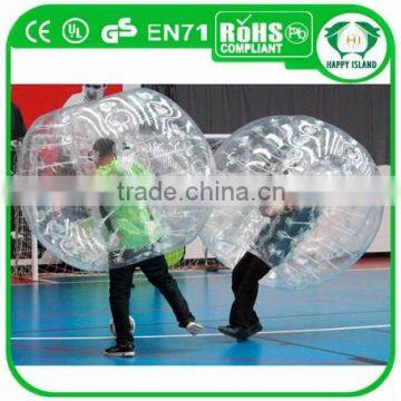 HI Top quality PVC/TPU cheap bumper ball inflatable ball