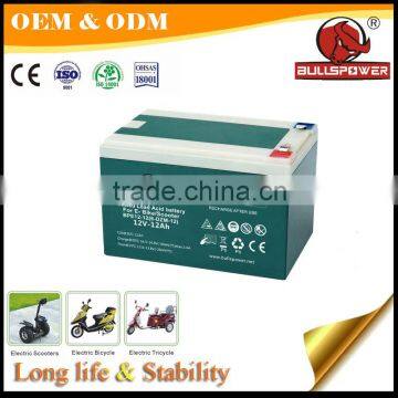 12v 14ah MF Rechargeable Storage Electric Bike 6-dzm-14 Battery photo-3