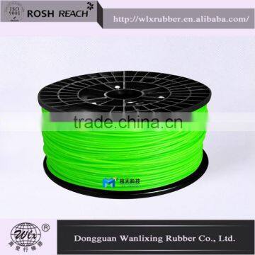 Hottest 1.75mm 3.0mm 3d abs pla filament