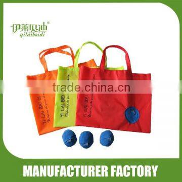 Polyester vest handled bag