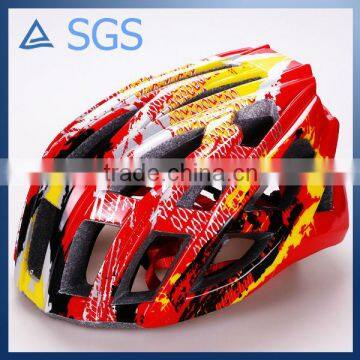 2016 hot sale comfortable and security PVC kids bicycle helmet                        
                                                Quality Choice