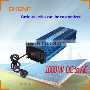 CHENF 1kw output power Low frequency single phase portable inverter City Electricity Complementary