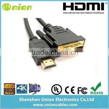 Hot on sale DVI to hdmi cables