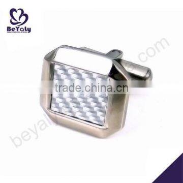 china direct selling costume cufflinks back