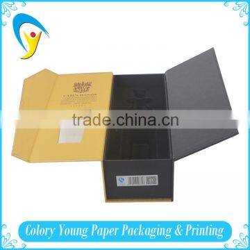 Clamshell Paper Wine Box