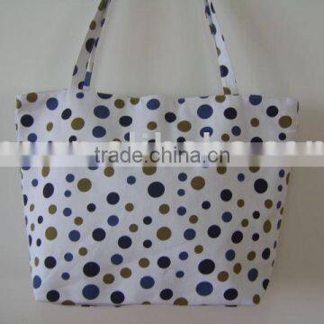 GM366 shopping bag, shoulder bag, cotton canvas bag