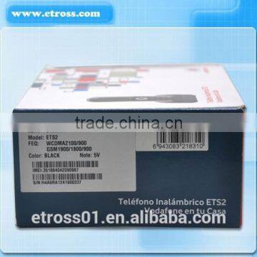 Unlocked HUAWEI ETS2 GSM & 3G (WCDMA) Cordless Telephone / Fixed Wireless Phone photo-6